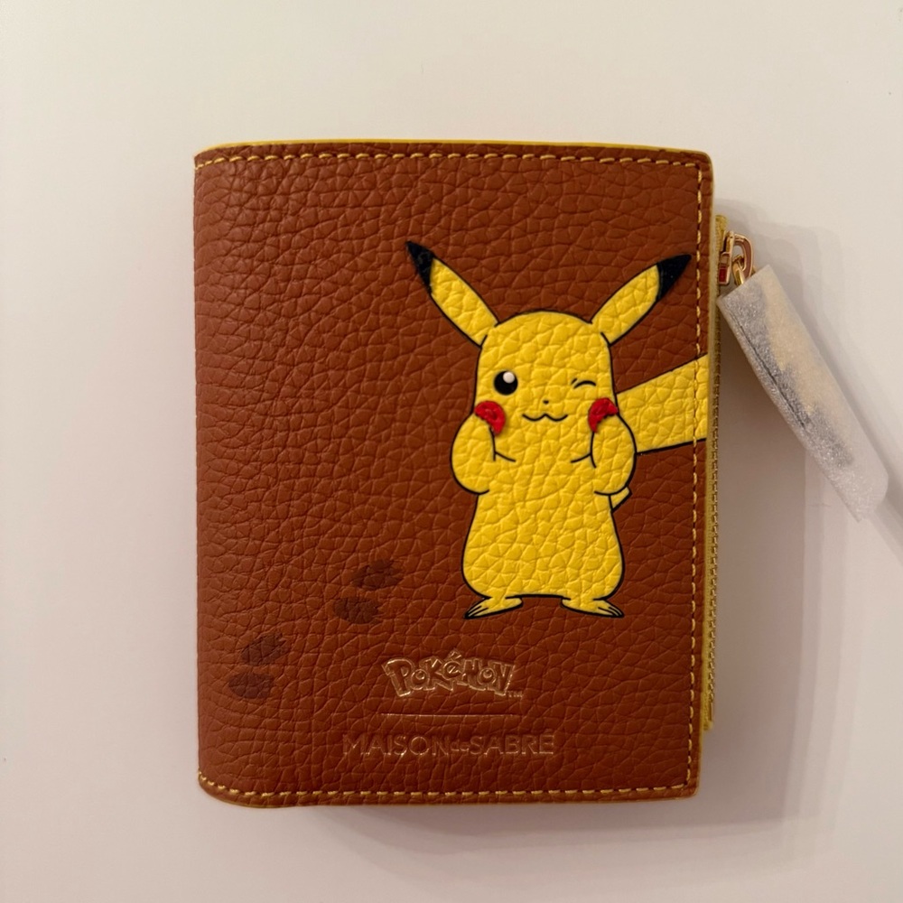Maison de Sabré Pokemon Bifold Wallet
